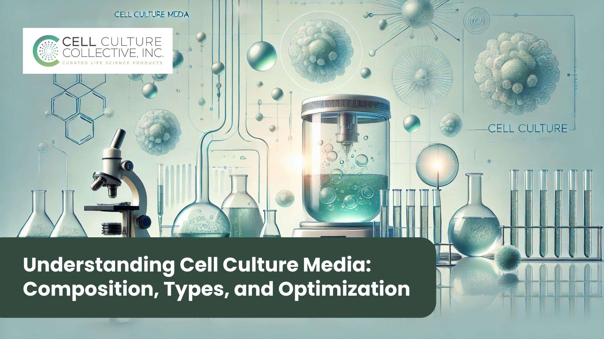 Understanding Cell Culture Media: Composition, Types, and Optimization