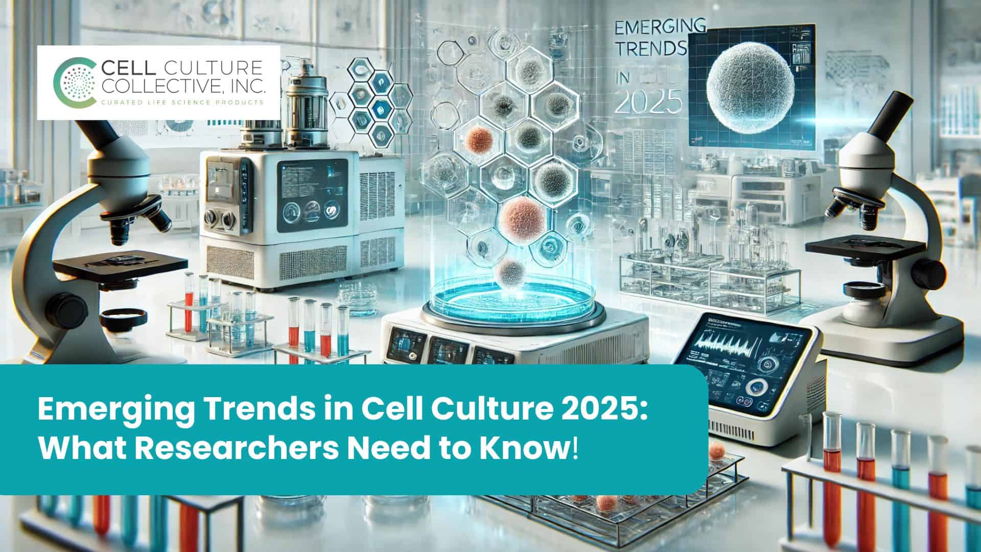 Emerging Trends in Cell Culture 2025