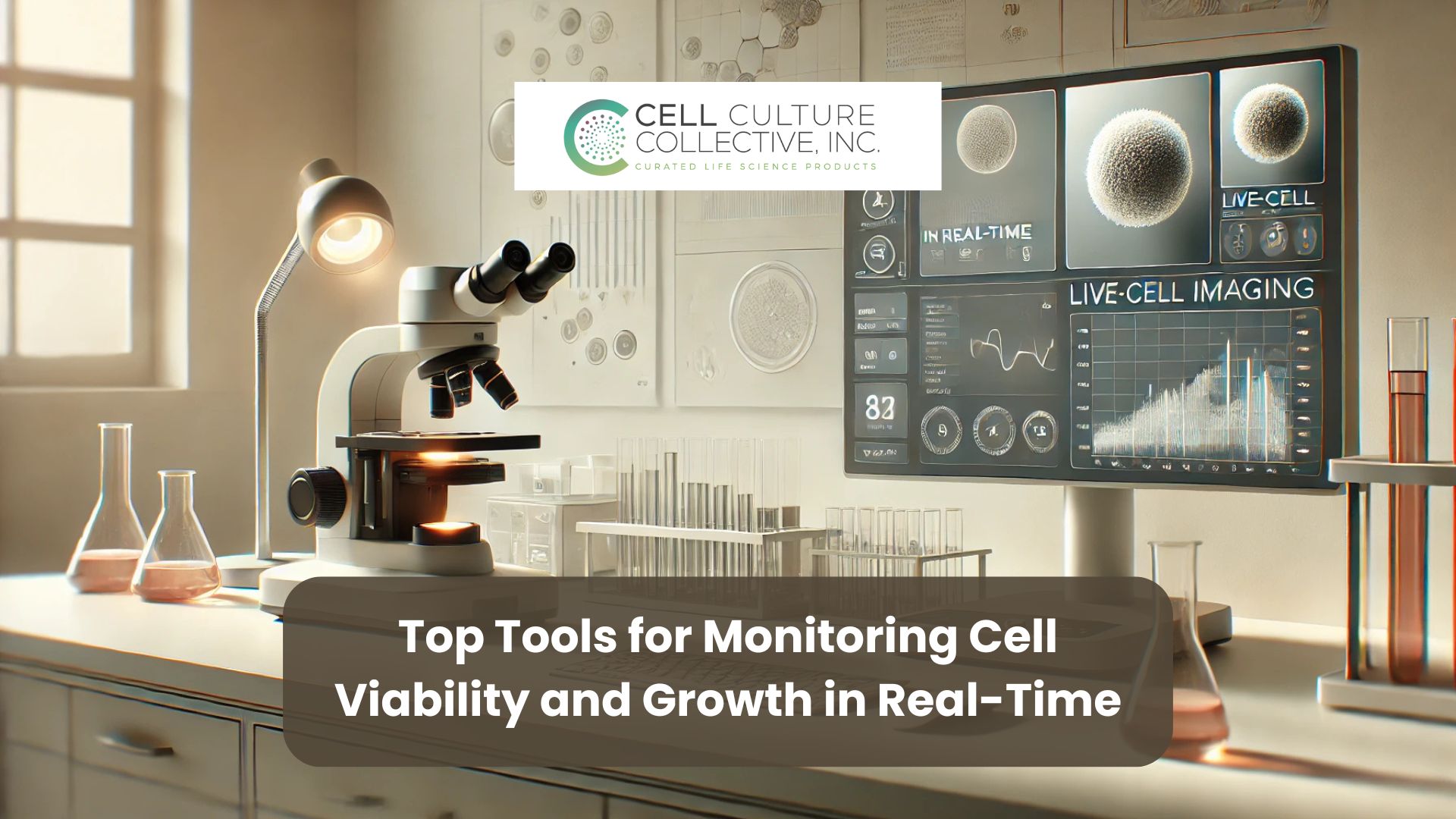 Top Tools for Monitoring Cell Viability and Growth in Real-Time