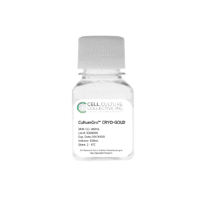 Cell Freezing Media