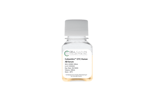 CultureGro™ Off-The-Clot Human AB Serum