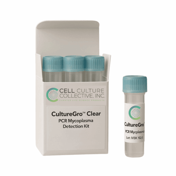 CultureGro Clear™ PCR Mycoplasma Detection Kit, 100 Reactions