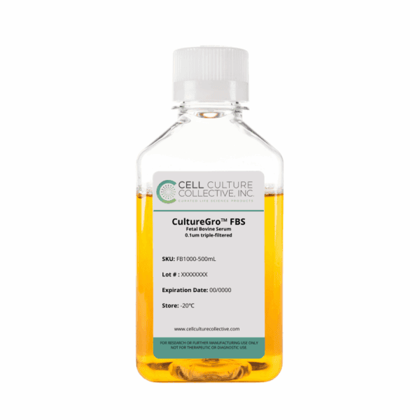 CultureGro™ Fetal Bovine Serum (FBS)