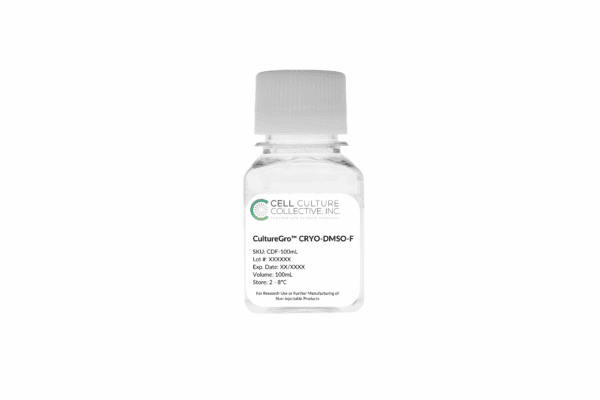 CultureGro™ CRYO-DMSO-F Cell Freezing Media