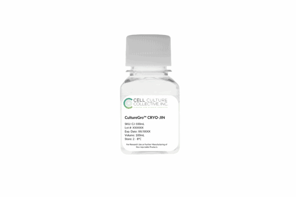 CultureGro™ CRYO-JIN Cell Freezing Media