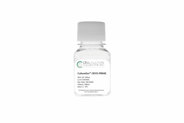 CultureGro™ CRYO-PRIME Cell Freezing Media