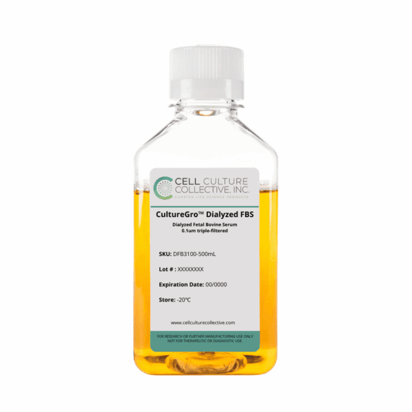 CultureGro™ Dialyzed Fetal Bovine Serum (FBS)