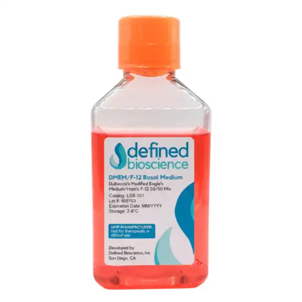 Defined Bioscience® DMEM/F12 Basal Media - Image 2