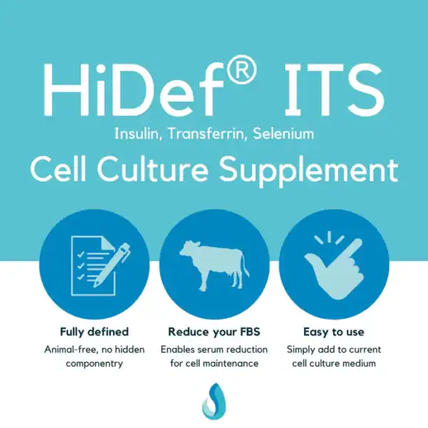 HiDef® ITS Supplement Insulin Transferrin Selenium