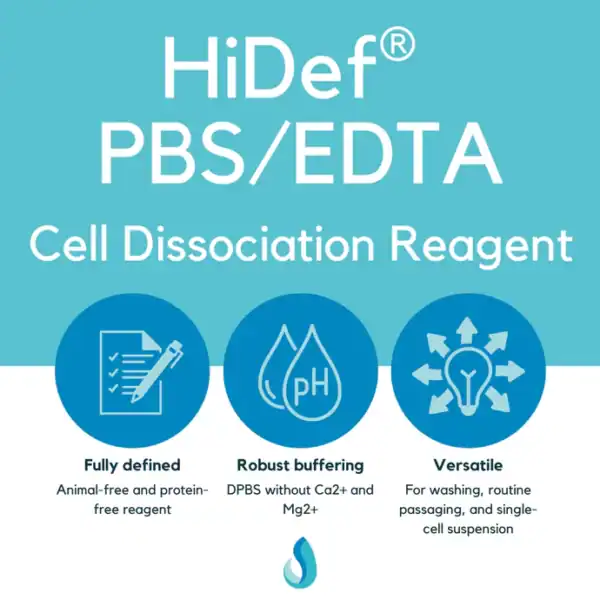 HiDef®PBS/EDTA Cell Dissociation Reagent